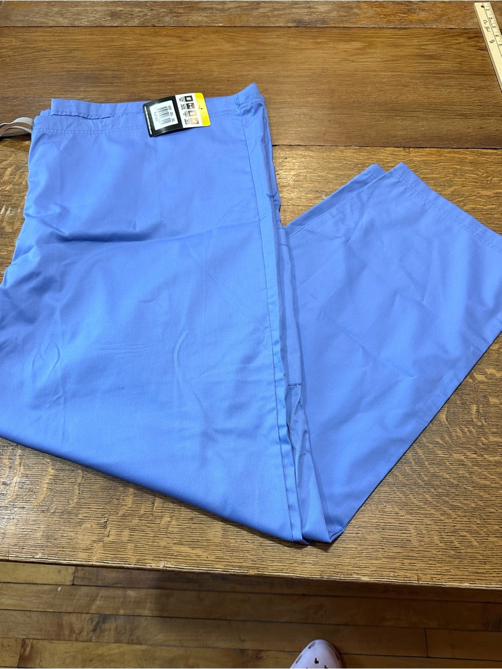 Wonder Works NWT sz 3X Men's scrubs Sky Blue Work Pants